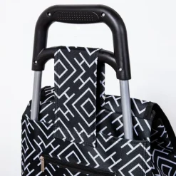 KSP Trek 'Trellis' Shopping Trolley (Black)