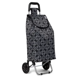 KSP Trek 'Trellis' Shopping Trolley (Black)