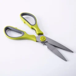 KSP Trio 'Soft Grip' Multi Purpose Scissors - Set of 3 (Green)