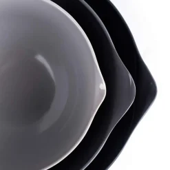 KSP Triplet Melamine Mixing Bowl - Set of 3 (Grey)