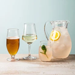KSP Tritan Stemless Wine Glass 15oz. (Clear)
