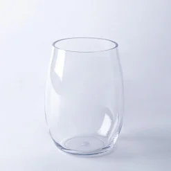 KSP Tritan Stemless Wine Glass 15oz. (Clear)