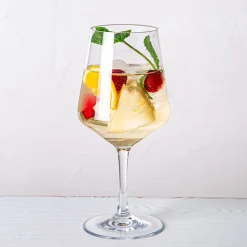 KSP Tritan Wine Glass 18oz. (Clear)