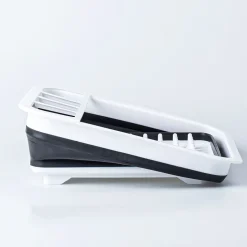 KSP Tubby Collapsible Dish Rack (White/Grey)