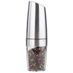 KSP Turbo Gravity Salt and Pepper Mill (Stainless Steel)