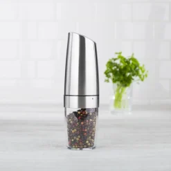 KSP Turbo Gravity Salt and Pepper Mill (Stainless Steel)