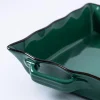 KSP Tuscana Fluted Bakeware Rect. Med 29x21x7cm (Forest)
