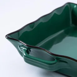 KSP Tuscana Fluted Bakeware Rect. Med 29x21x7cm (Forest)