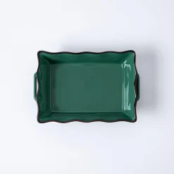 KSP Tuscana Fluted Bakeware Rect. Med 29x21x7cm (Forest)