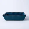 KSP Tuscana Fluted Bakeware Rect. Lrg 36.5x26x9cm (Peacock)