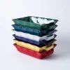 KSP Tuscana Fluted Bakeware Rect. Med 29x21x7cm (Peacock)