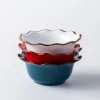 KSP Tuscana Fluted Bowl (Peacock)