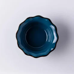 KSP Tuscana Fluted Bowl (Peacock)
