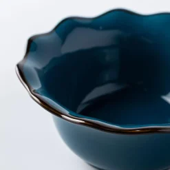 KSP Tuscana Fluted Bowl (Peacock)