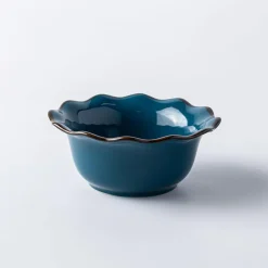 KSP Tuscana Fluted Bowl (Peacock)