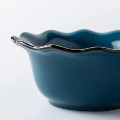 KSP Tuscana Fluted Bowl (Peacock)