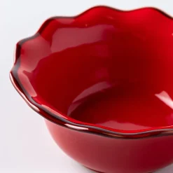 KSP Tuscana Fluted Bowl (Red)