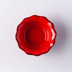 KSP Tuscana Fluted Bowl (Red)