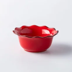 KSP Tuscana Fluted Bowl (Red)