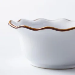 KSP Tuscana Fluted Bowl (White)