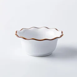 KSP Tuscana Fluted Bowl (White)