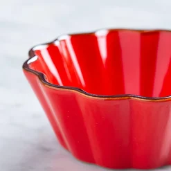 KSP Tuscana Fluted Mini Pie Dish (Red)