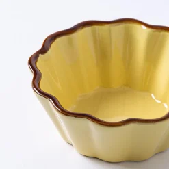 KSP Tuscana Fluted Mini Pie Dish (Yellow)