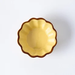 KSP Tuscana Fluted Mini Pie Dish (Yellow)