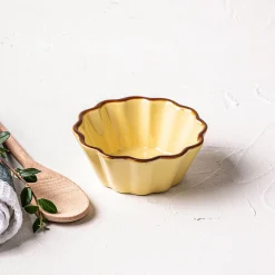 KSP Tuscana Fluted Mini Pie Dish (Yellow)