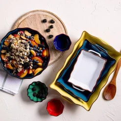 KSP Tuscana Fluted Mini Pie Dish (Forest)