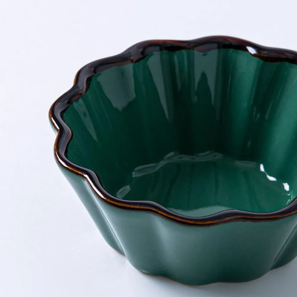 KSP Tuscana Fluted Mini Pie Dish (Forest)