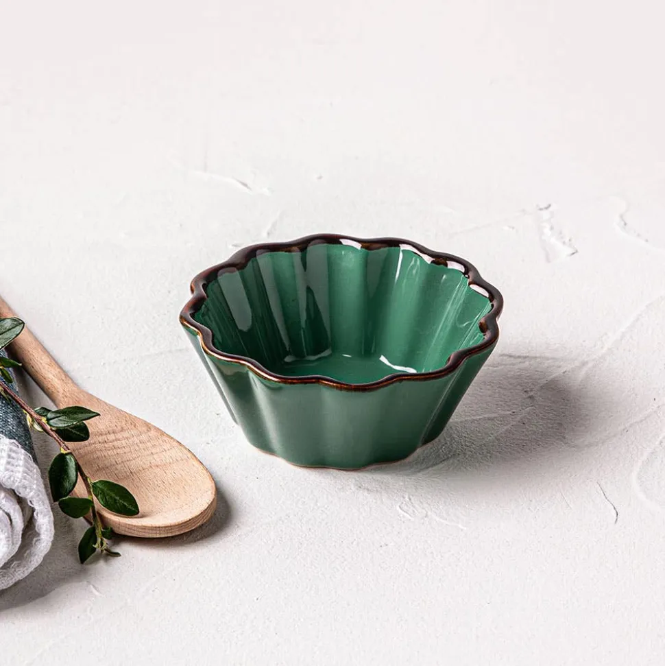 KSP Tuscana Fluted Mini Pie Dish (Forest)