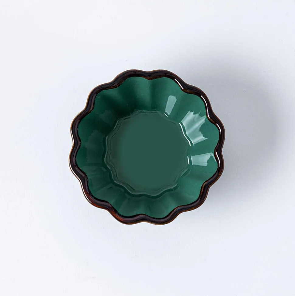 KSP Tuscana Fluted Mini Pie Dish (Forest)