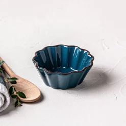 KSP Tuscana Fluted Mini Pie Dish (Peacock)