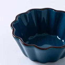 KSP Tuscana Fluted Mini Pie Dish (Peacock)