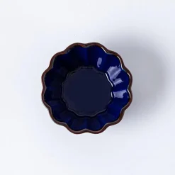 KSP Tuscana Fluted Mini Pie Dish (Navy)