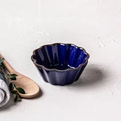 KSP Tuscana Fluted Mini Pie Dish (Navy)