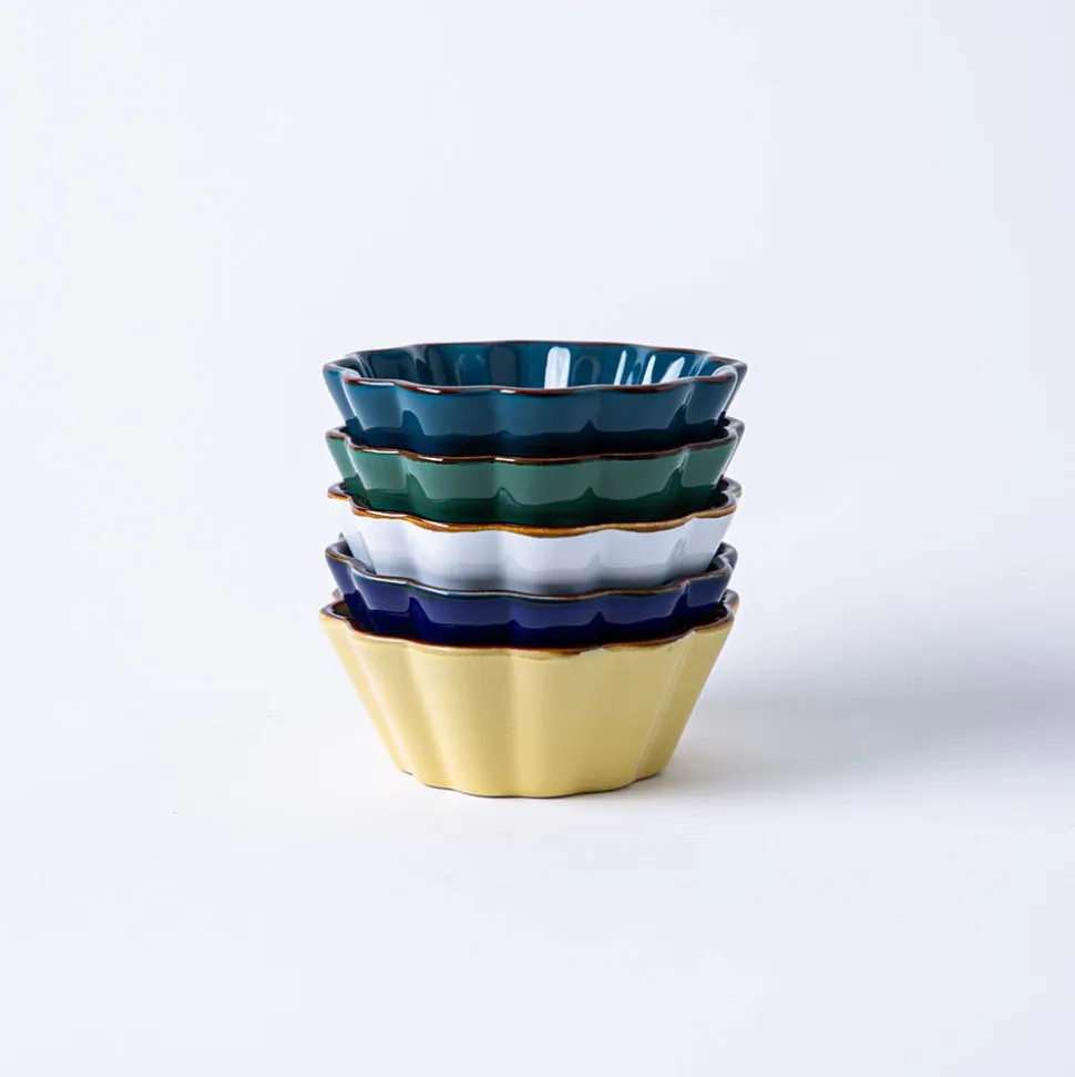 KSP Tuscana Fluted Mini Pie Dish (Navy)