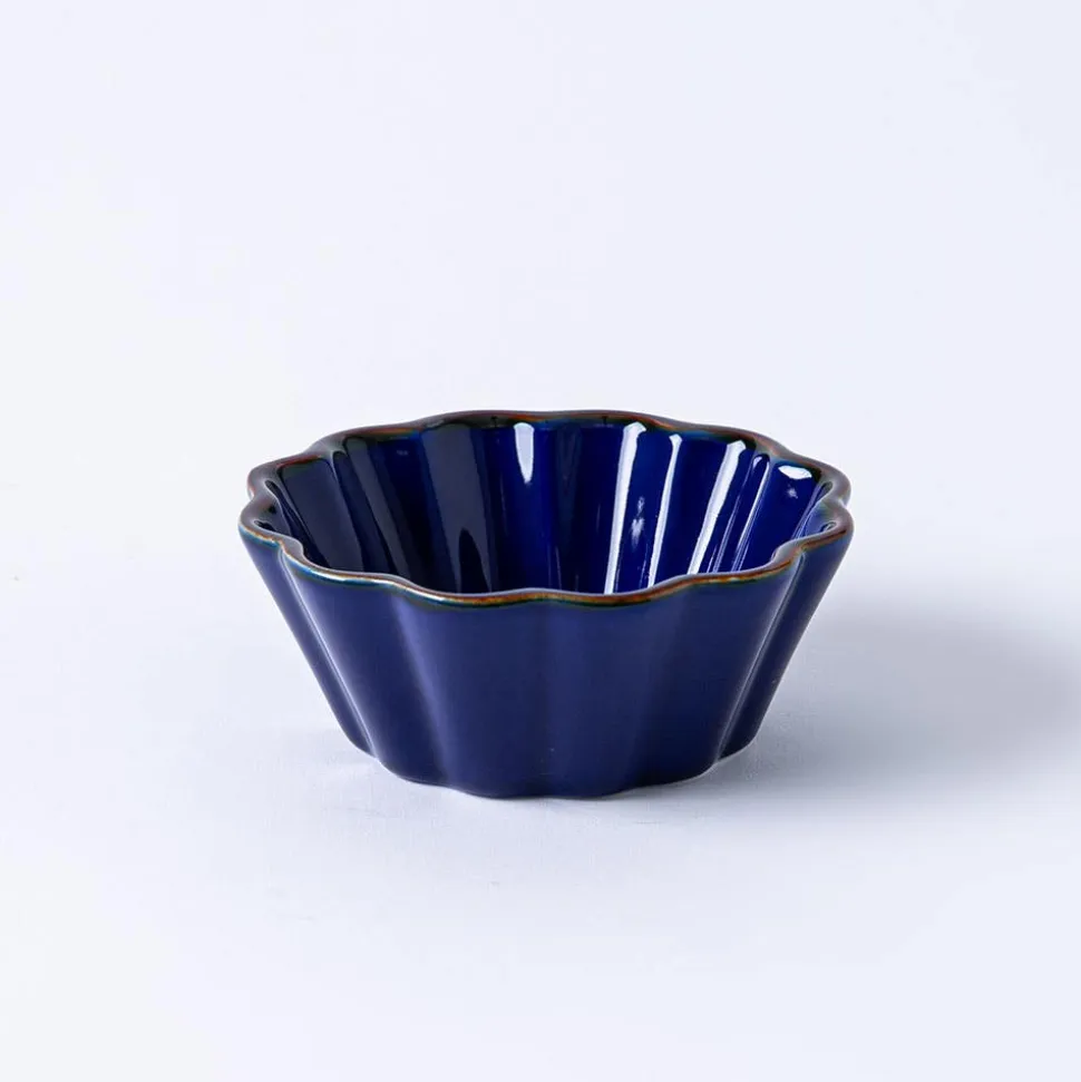 KSP Tuscana Fluted Mini Pie Dish (Navy)