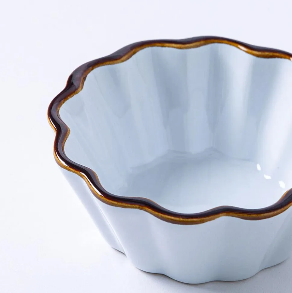 KSP Tuscana Fluted Mini Pie Dish (White)