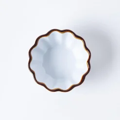 KSP Tuscana Fluted Mini Pie Dish (White)