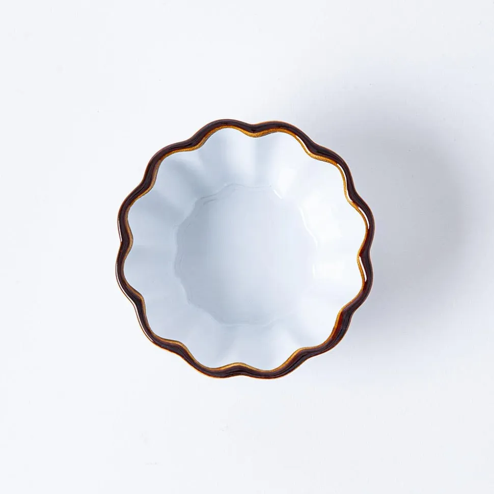 KSP Tuscana Fluted Mini Pie Dish (White)