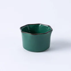 KSP Tuscana Fluted Ramekin 10cm Dia. x 6cm (Forest)