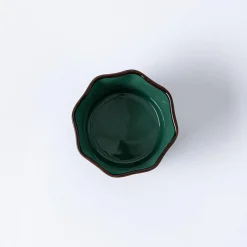 KSP Tuscana Fluted Ramekin 10cm Dia. x 6cm (Forest)