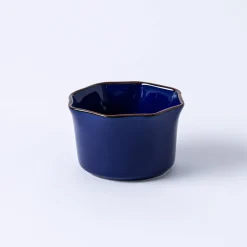 KSP Tuscana Fluted Ramekin 10cm Dia. x 6cm (Navy)