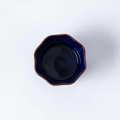 KSP Tuscana Fluted Ramekin 10cm Dia. x 6cm (Navy)