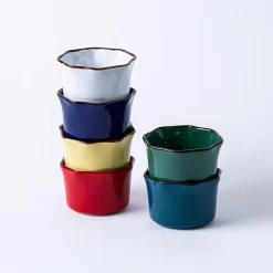 KSP Tuscana Fluted Ramekin (White)