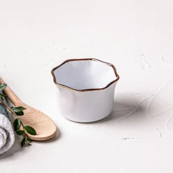 KSP Tuscana Fluted Ramekin (White)