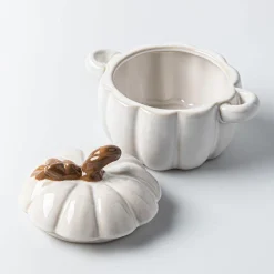 KSP Tuscana Harvest Pumpkin Bowl with Lid 375ml (Natural)