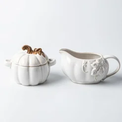 KSP Tuscana Harvest Pumpkin Bowl with Lid 375ml (Natural)